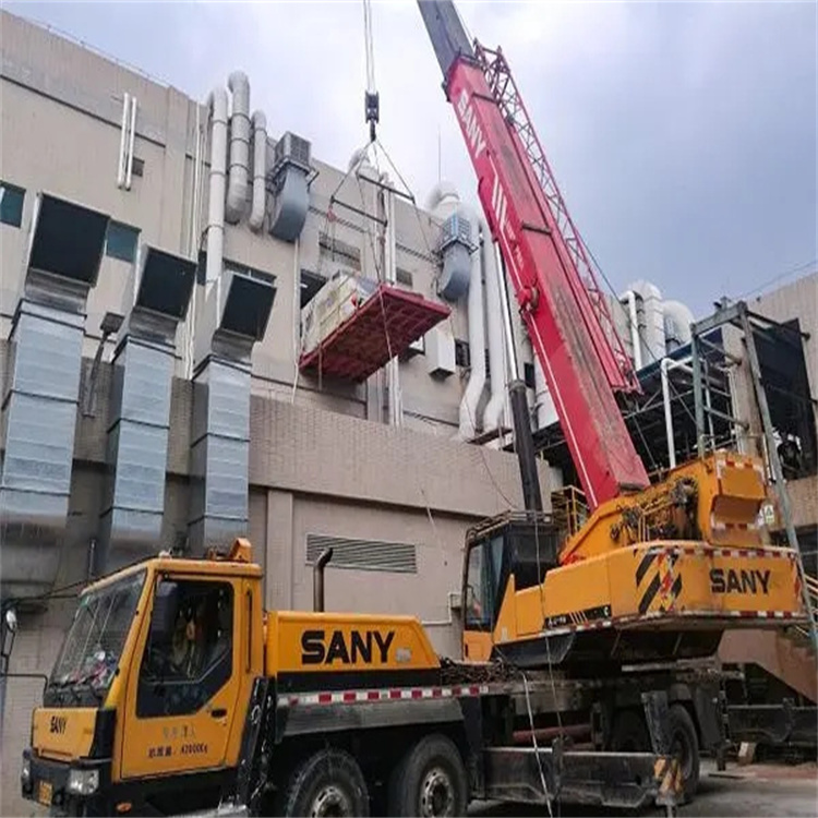 宁德租赁大型汽车吊，助力工程项目高效进行