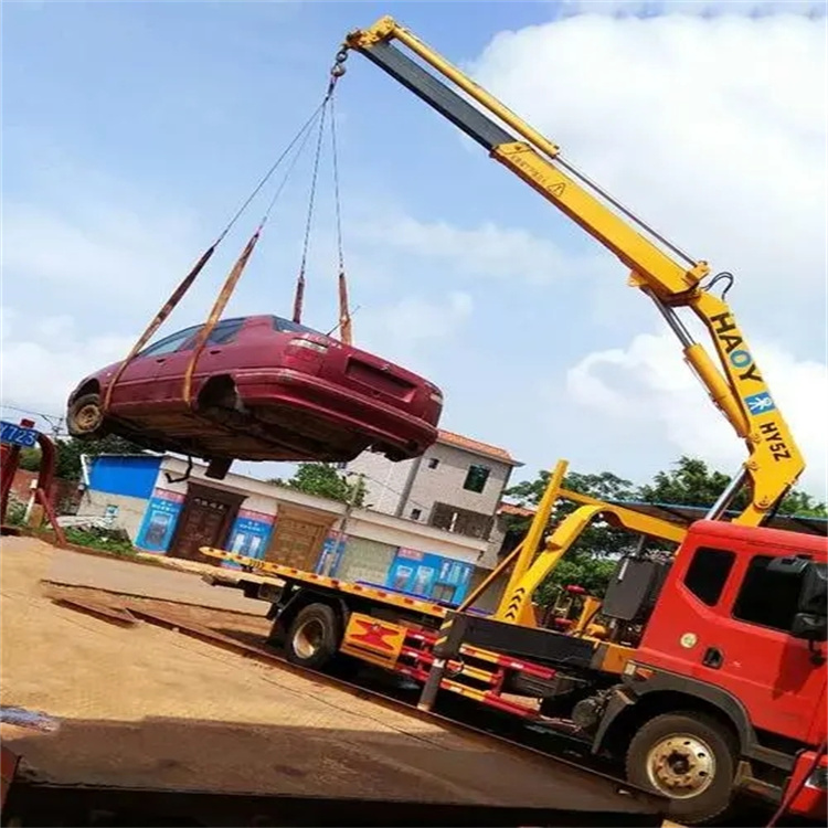 宁德吊车救援小汽车怎么吊