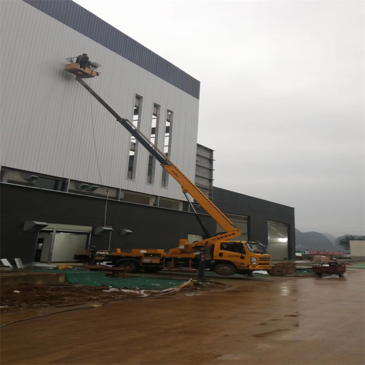 宁德高空直臂车租赁公司