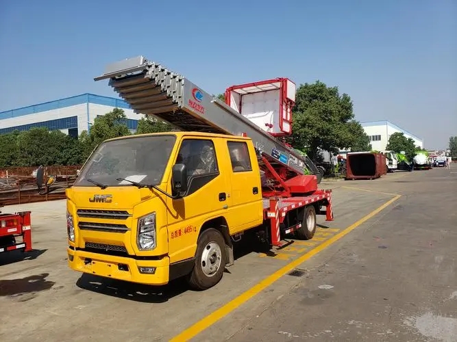 宁德附近云梯车出租 砂石搬运