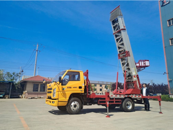 宁德常年租赁32米云梯车